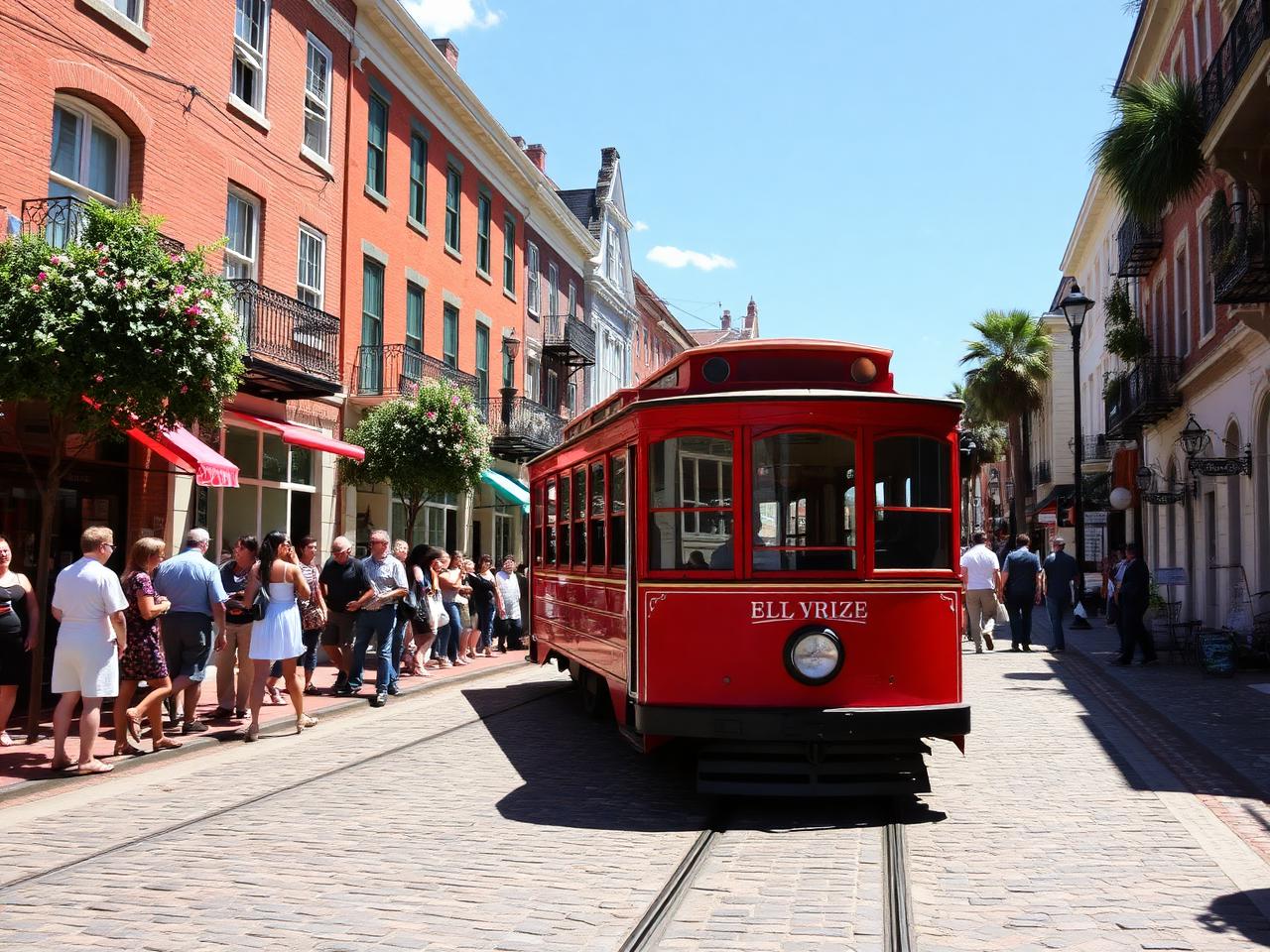 Hop-On Hop-Off Trolley